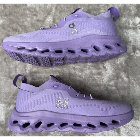 Loewe x On Running Cloudtilt Lilac Purple Sneakers Womens Size 10 EU 42 - Picture 3 of 11